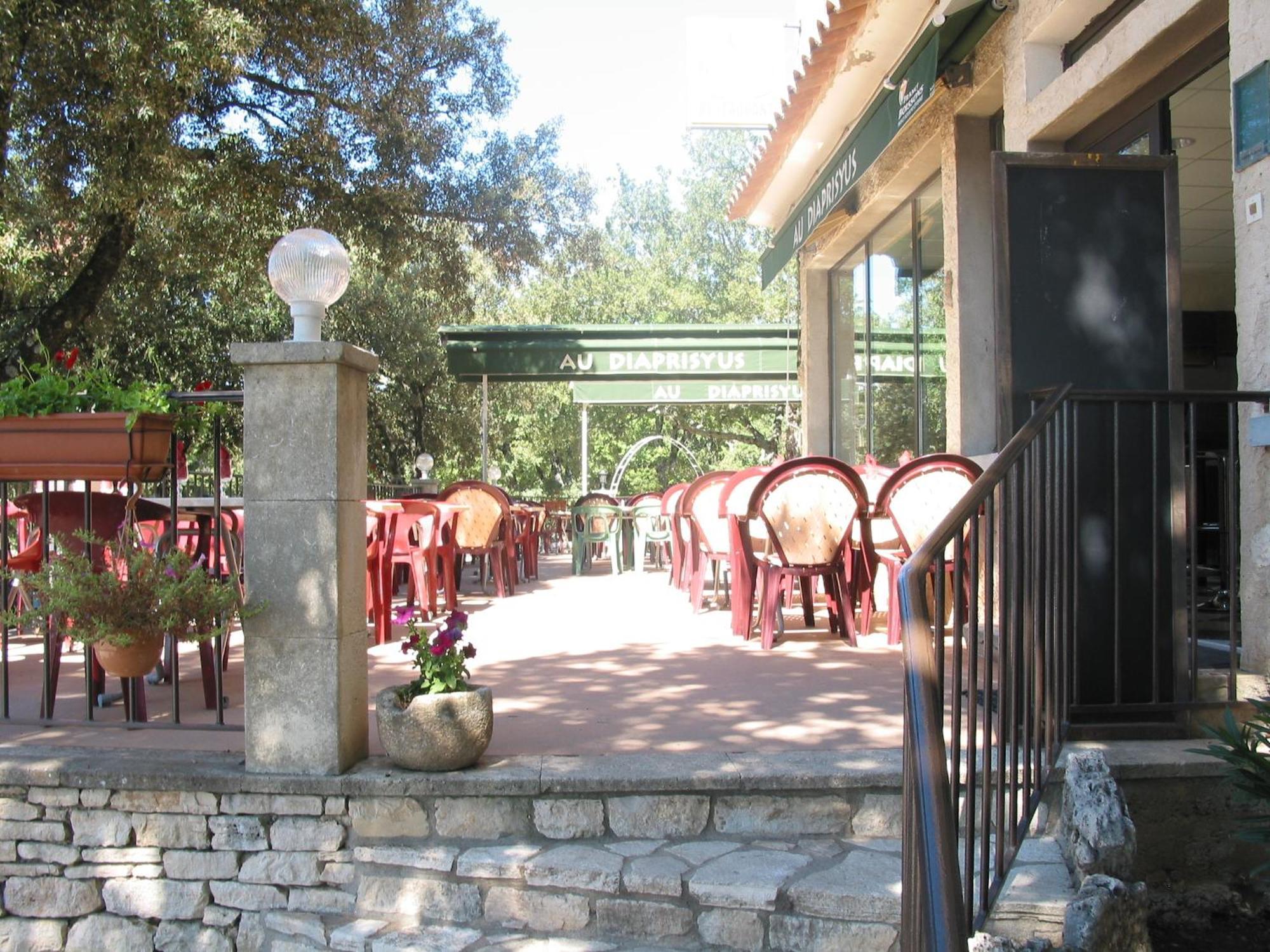 Отель Terrasses De L'Aven Orgnac-l'Aven Экстерьер фото