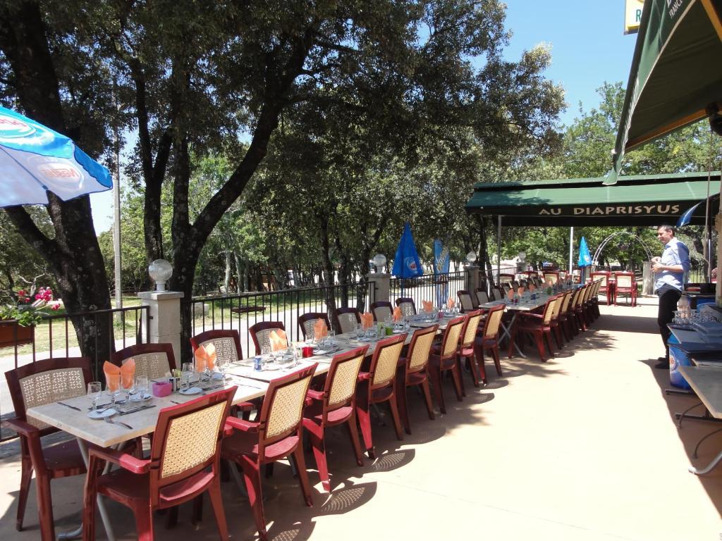 Отель Terrasses De L'Aven Orgnac-l'Aven Экстерьер фото