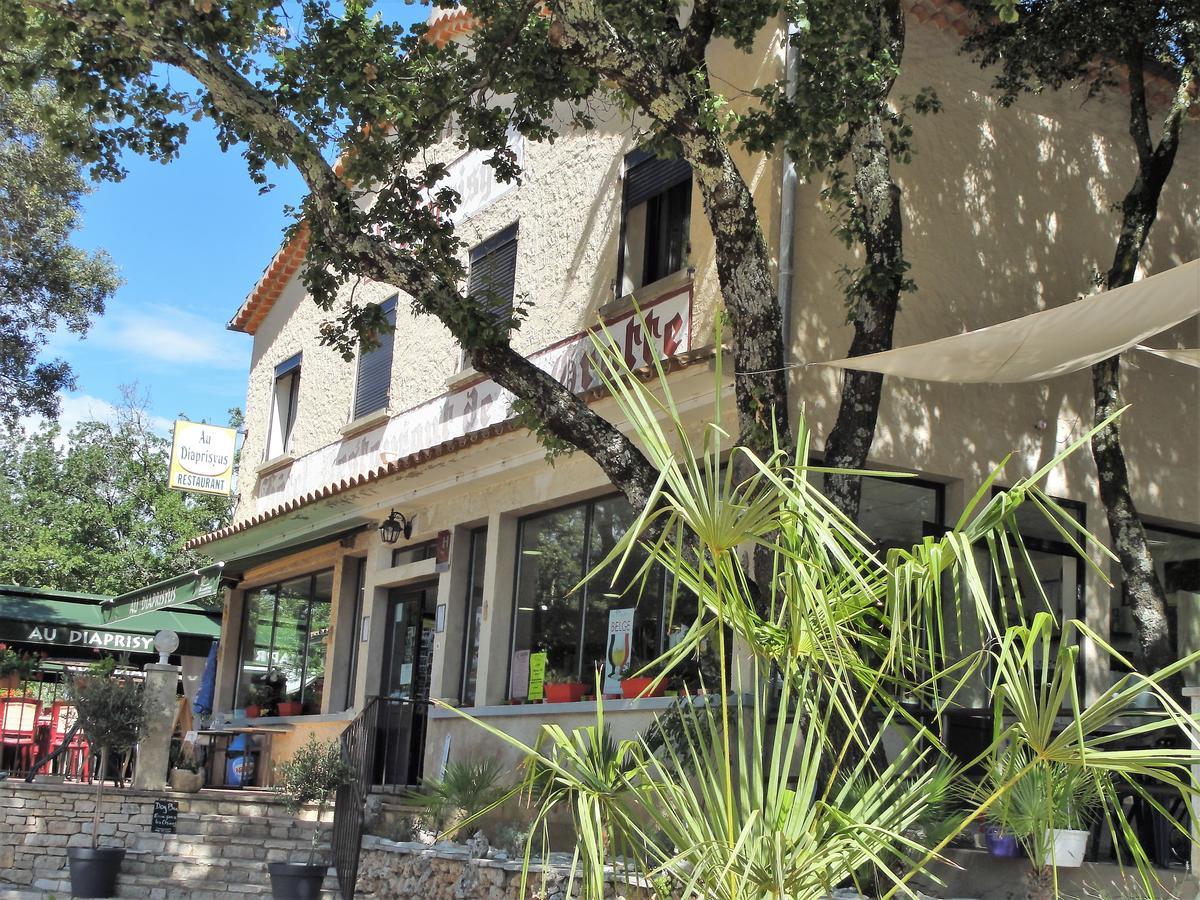Отель Terrasses De L'Aven Orgnac-l'Aven Экстерьер фото